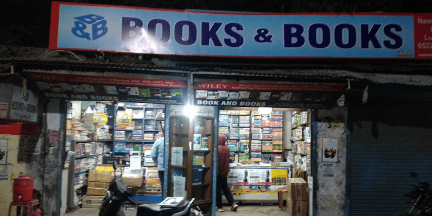 book store in lucknow