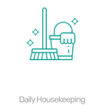 Interlude Girls Hostel - Houskeeping