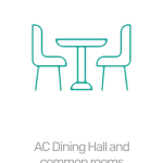 Interlude Girls Hostel - Dinning Hall