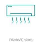 Interlude Girls Hostel - Private AC Rooms