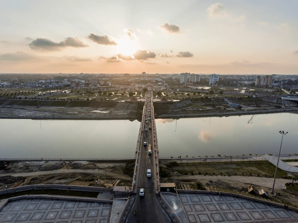 Gomti Riverfront Lucknow UP India