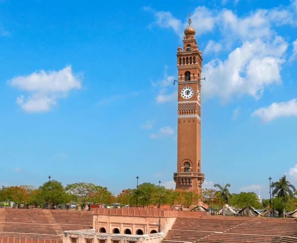 Husainabad Clock Tower