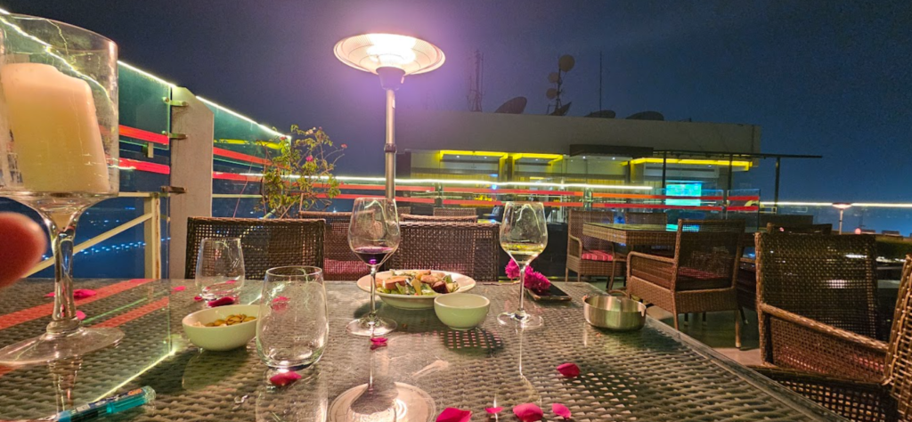 Sky Bar – Renaissance Hotel Lucknow