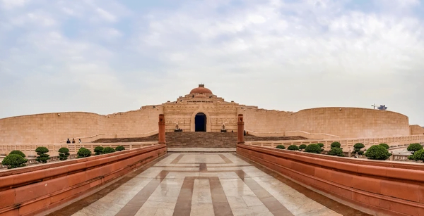 ambedkar memorial park lucknow