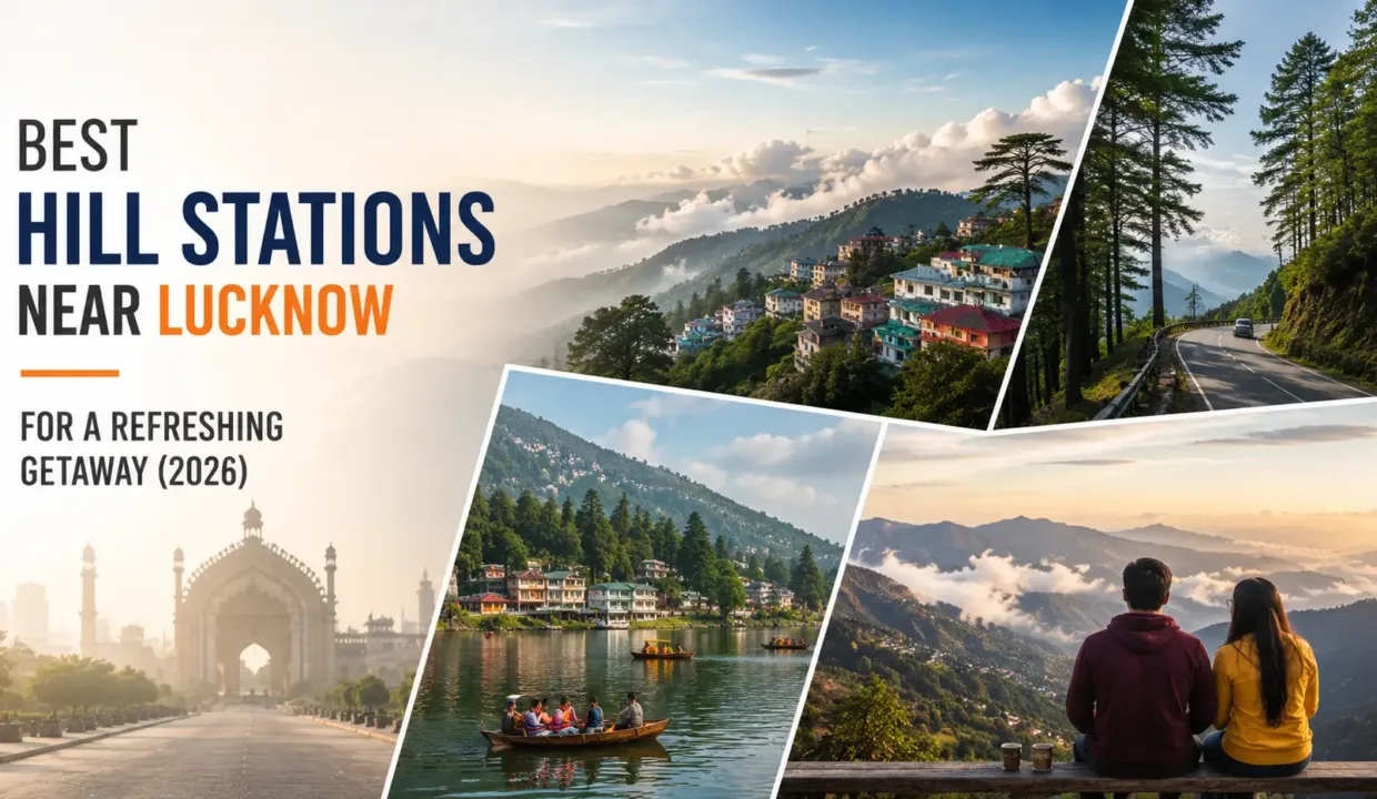 hill stations near Lucknow