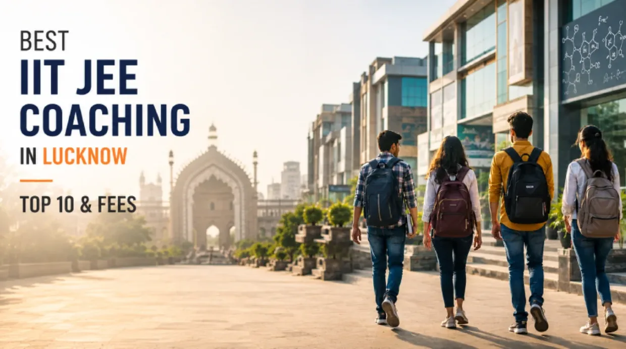 Best IIT JEE Coaching in Lucknow
