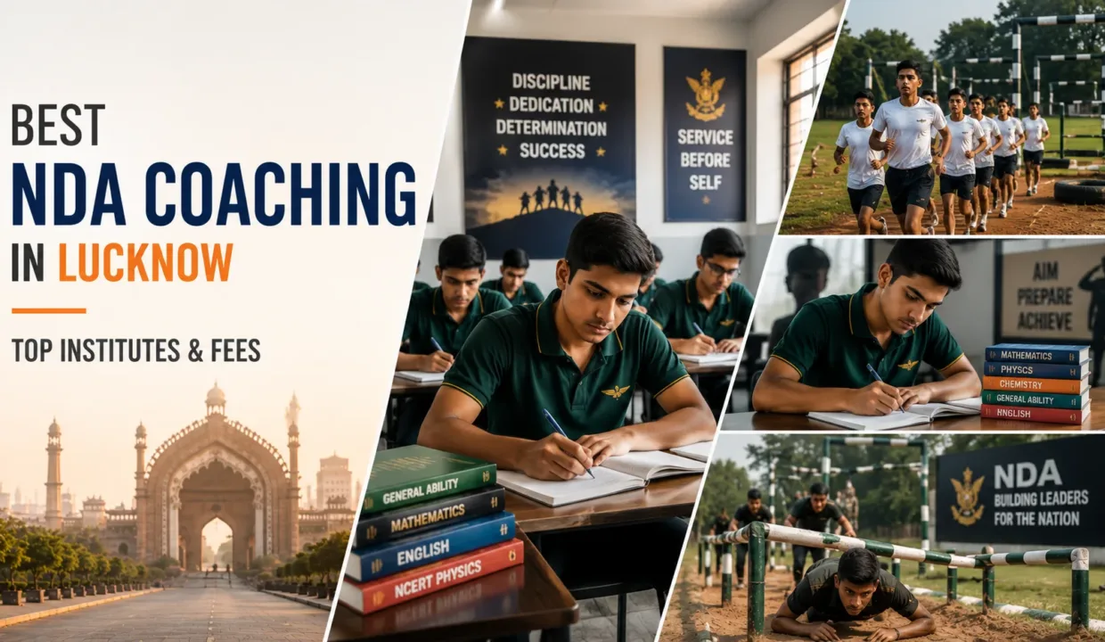 Best NDA Coaching in Lucknow: Top Institutes & Fees (2026)