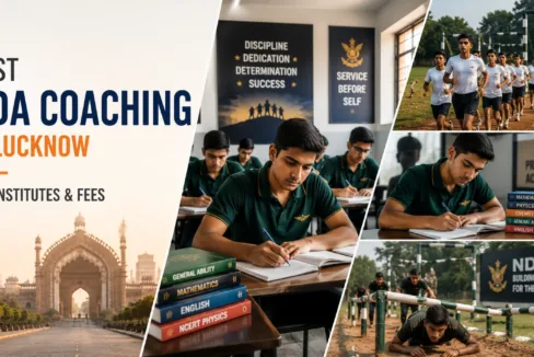 Best NDA Coaching in Lucknow: Top Institutes & Fees (2026)