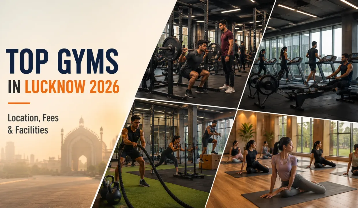 Top Gyms in Lucknow 2026: Location, Fees & Facilities